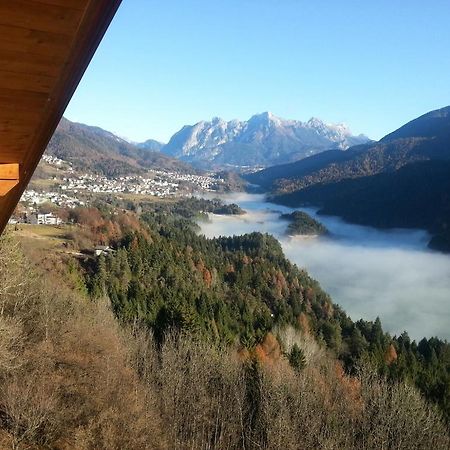 Dolomiti Lejlighed Pieve di Cadore Eksteriør billede